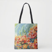 Ranunculus-schouderTas Tote Bag (Voorkant)