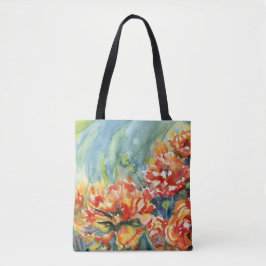 Ranunculus-schouderTas Tote Bag