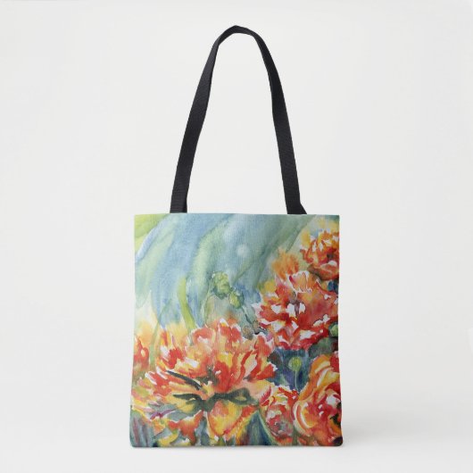 Ranunculus-schouderTas Tote Bag (Voorkant)