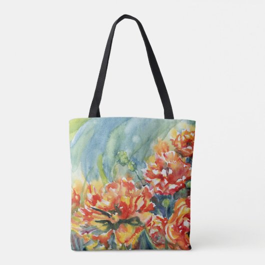 Ranunculus-schouderTas Tote Bag (Achterkant)