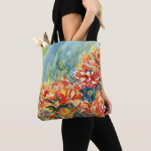 Ranunculus-schouderTas Tote Bag (Dichtbij)