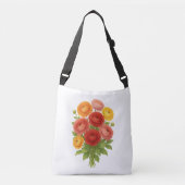 Ranunculus-Tas Crossbody Tas (Voorkant)