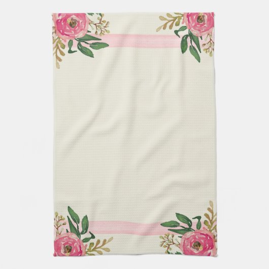 Ranunculus Theedoek (Verticaal)