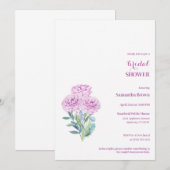 Ranunculus volledig  Vrijgezellenfeest Kaart (Voorkant / Achterkant)