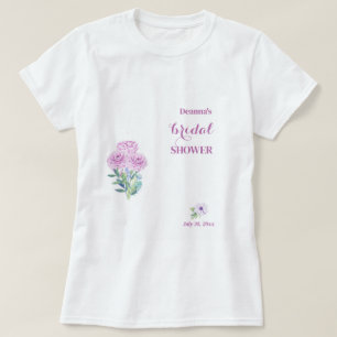 Ranunculus volledig  Vrijgezellenfeest T-shirt