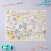 Ranunculus Wildflower Flowers Weefpapier Tissuepapier (Craft)