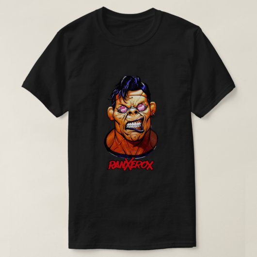 ranxerox head Classic T-shirt (Design voorkant)