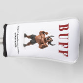 RAOB Golf Head Hoesje Golfheadcover (Voorkant)