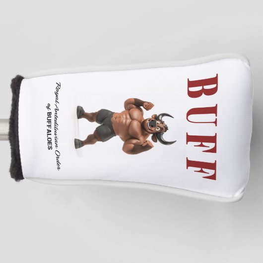 RAOB Golf Head Hoesje Golfheadcover (Voorkant)