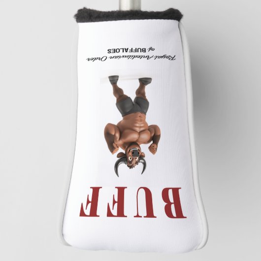 RAOB Golf Head Hoesje Golfheadcover (Draai 90)