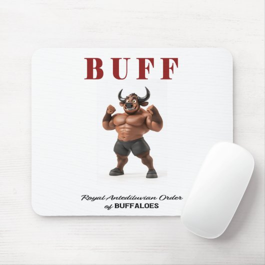 RAOB Muismat (Met muis)