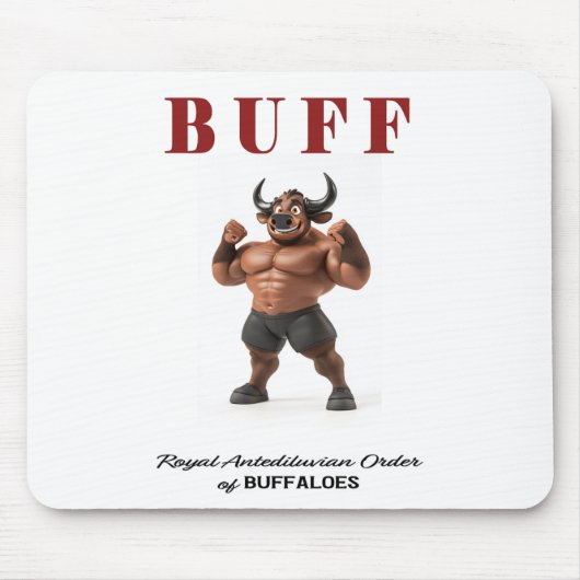 RAOB Muismat (Voorkant)