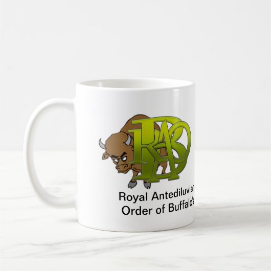 RAOB - Royal Antediluvian Order of Buffalo's Koffiemok (Links)