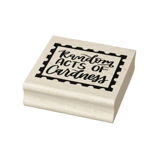 RAOC Postzegel Hout Art Stamp Rubberstempel (Stempel)