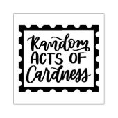 RAOC Postzegel Hout Art Stamp Rubberstempel (Afrduk)