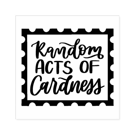 RAOC Postzegel Hout Art Stamp Rubberstempel (Afrduk)