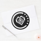 raoo401 Badge Sticker (Envelop)