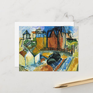 Raoul Dufy, Het strand bij Havre, Briefkaart