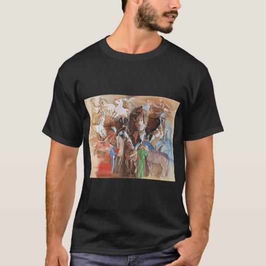 Raoul Dufy Vence T-shirt (Voorkant)