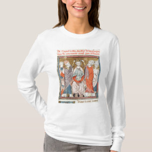 Raoul, zoon van de hertog van Bourgogne T-shirt