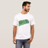 Rap als Ra Radium en P Fosforus T-shirt (Voorkant volledig)