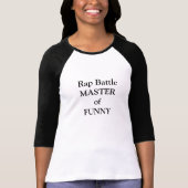 Rap Battle Master T Shirt (Voorkant)