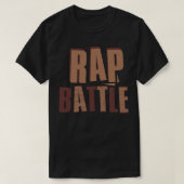 Rap Battle T-shirt (Design voorkant)