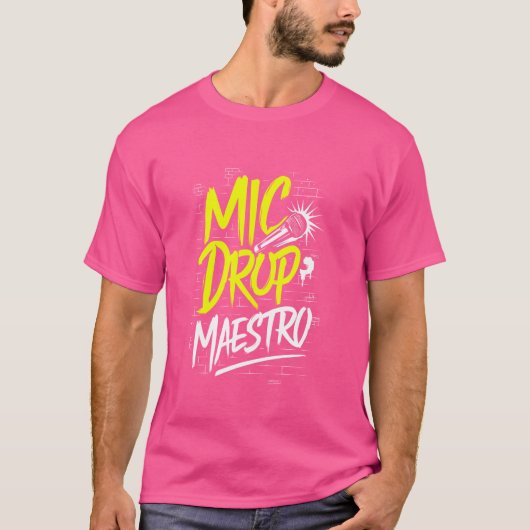 Rap Battles Freestyle Rap Competitie Battle Rappe T-shirt (Voorkant)