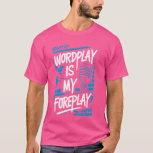 Rap Battles Freestyle Rap Competitie Battle Rappe T-shirt