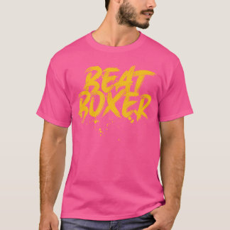 Rap Beatbox Beatboxer Street Cool Ghetto Artiest H T-shirt