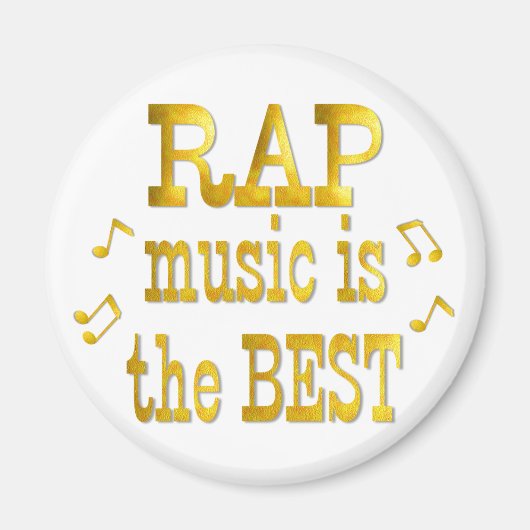 RAP BEST MAGNEET (Voorkant)