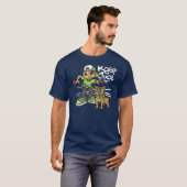 Rap boy and his dog t-shirt (Voorkant volledig)