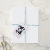Rap Cat Harmony Cadeaulabel (Met Touw)