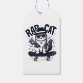 Rap Cat Harmony Cadeaulabel (Voorkant)