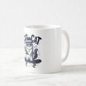 Rap Cat Harmony Koffiemok (Voorkant rechts)