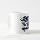 Rap Cat Harmony Koffiemok (Voorkant links)