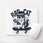 Rap Cat Harmony Muismat (Met muis)