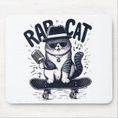 Rap Cat Harmony Muismat (Voorkant)