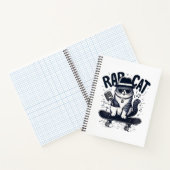 Rap Cat Harmony Notitieboek (Binnen)