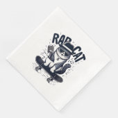 Rap Cat Harmony Servet (Hoek)