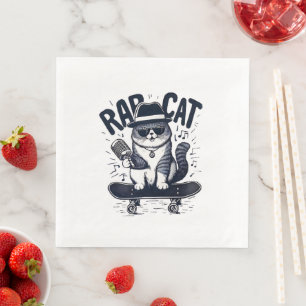 Rap Cat Harmony Servet