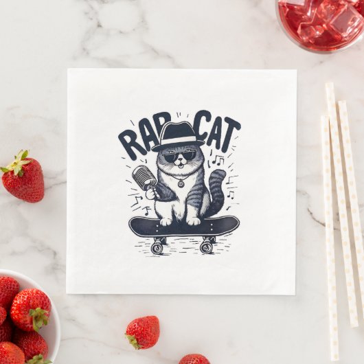 Rap Cat Harmony Servet (Insitu)