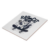 Rap Cat Harmony Tegeltje (Zijkant)