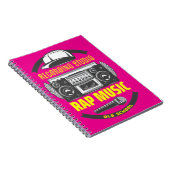 Rap Chronicles: Het atelier van de OG Notitieboek (Rechterzijde)
