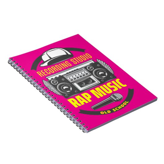 Rap Chronicles: Het atelier van de OG Notitieboek (Rechterzijde)