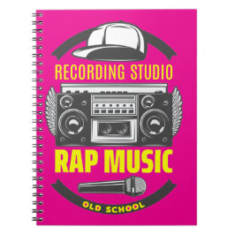 Rap Chronicles: Het atelier van de OG Notitieboek