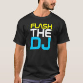 Rap Couture - Flash the DJ T-shirt (Voorkant)