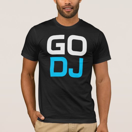 Rap Couture — GO DJT-shirt T-shirt (Voorkant)
