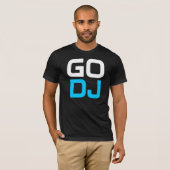 Rap Couture — GO DJT-shirt T-shirt (Voorkant volledig)