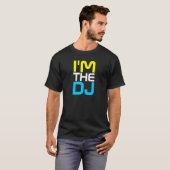 Rap Couture - Ik ben het DJ T-shirt (Voorkant volledig)